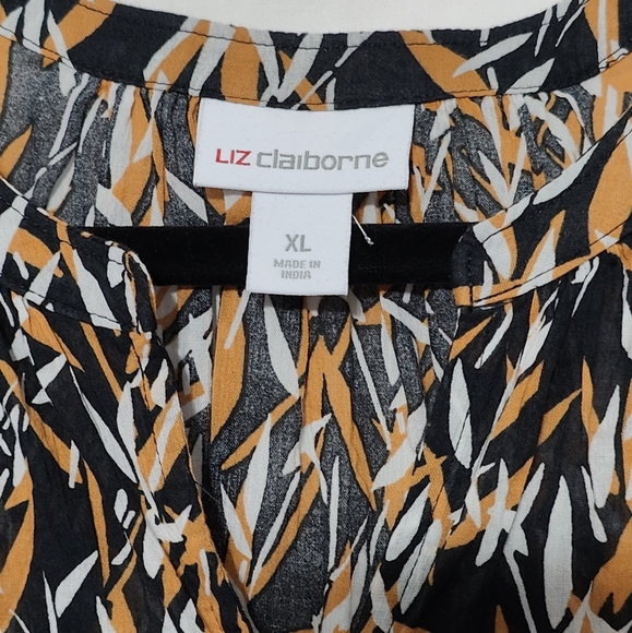 Liz Claiborne Women's Top - Size XL - NWT - Picture 3 of 6